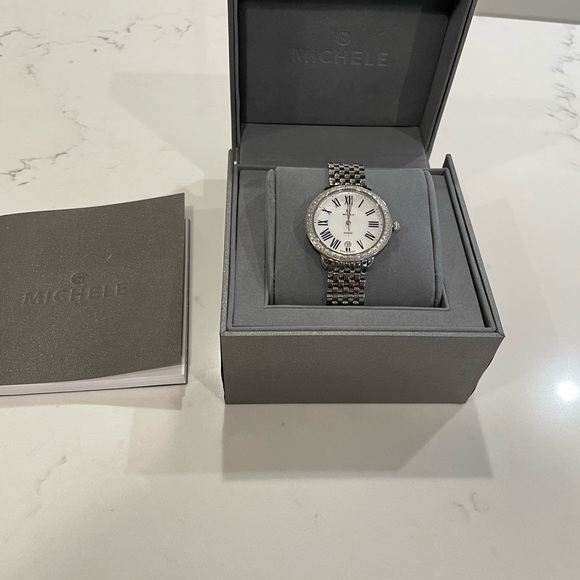 Michele Serein diamond watch
